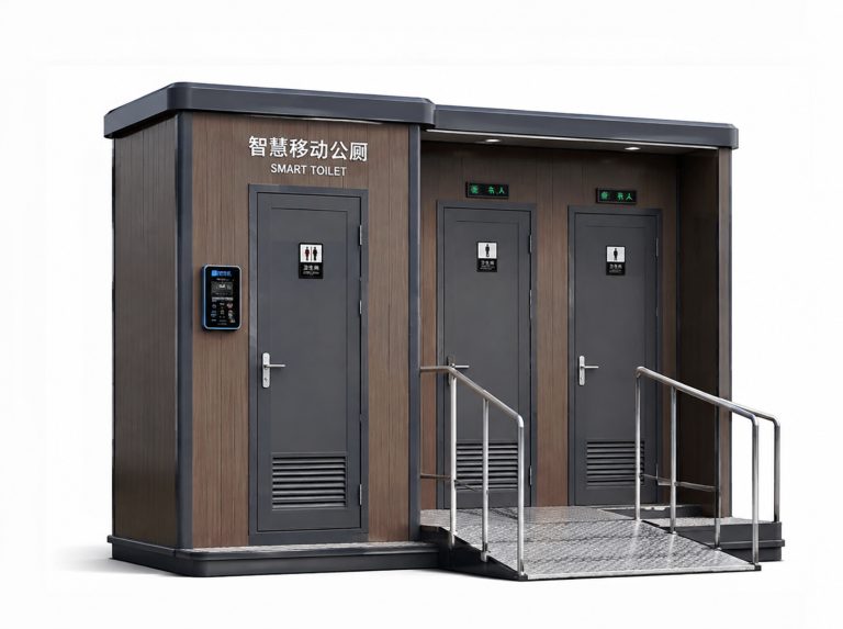 贞丰县5G智慧移动公厕